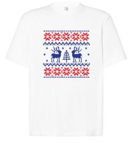 Футболка Оверсайз Олені