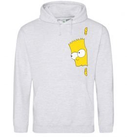Жіноча толстовка (худі) BART IS LOOKING Жіноча толстовка (худі) BART IS LOOKING