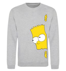 Свитшот BART IS LOOKING