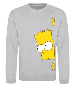Свитшот BART IS LOOKING