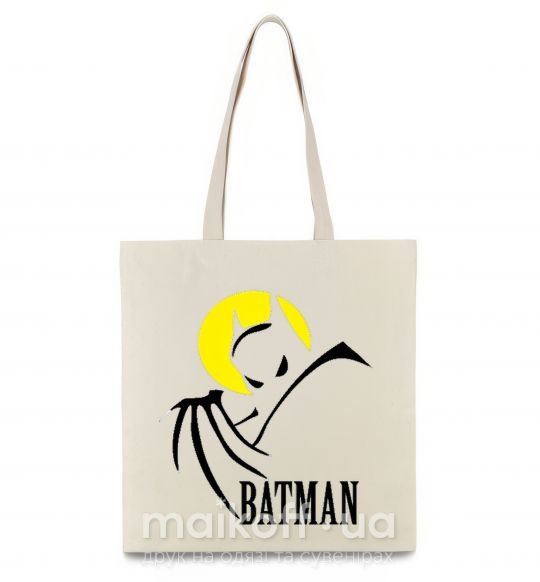 Еко-сумка BATMAN MOON Бежевий фото