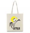 Еко-сумка BATMAN MOON Бежевий фото