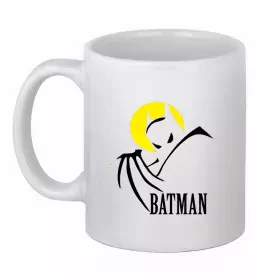 Чашка керамическая Batmobile Белый фото