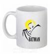 Чашка керамічна BATMAN MOON Білий фото