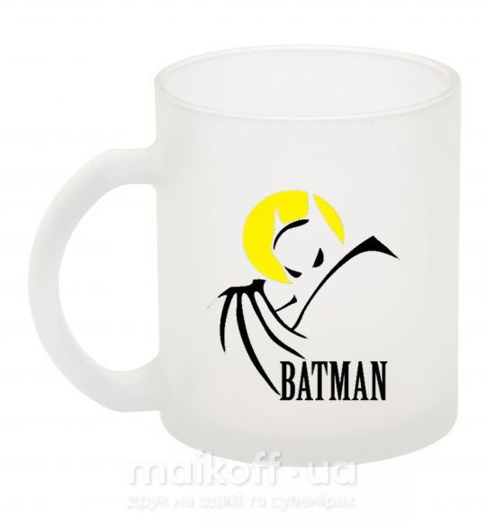 Чашка стеклянная BATMAN MOON Фроузен фото