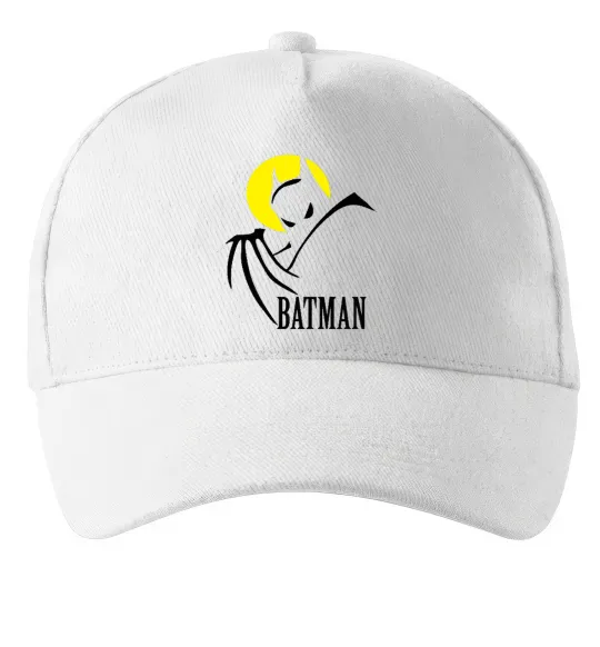 Кепка BATMAN MOON Белый фото