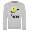 Свитшот BATMAN MOON Серый меланж фото