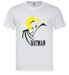 Чоловіча футболка BATMAN MOON Білий фото