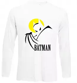 Лонгслив Комікс Бетмен Белый фото