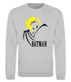 Свитшот BATMAN MOON Серый меланж фото