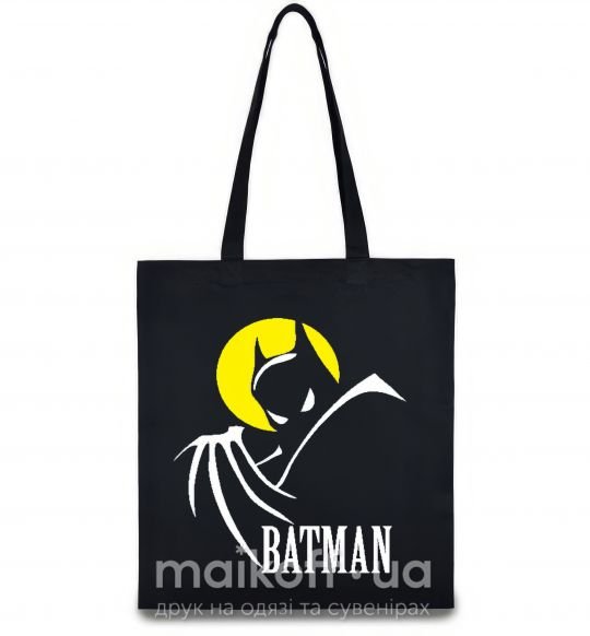 Еко-сумка BATMAN MOON Чорний фото