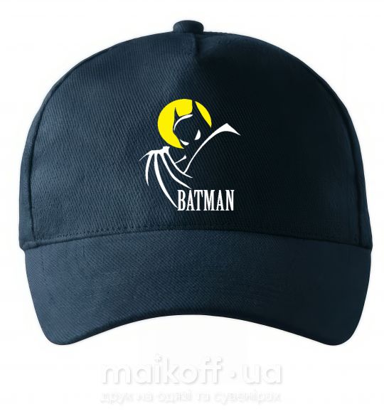 Кепка BATMAN MOON Темно-синій фото