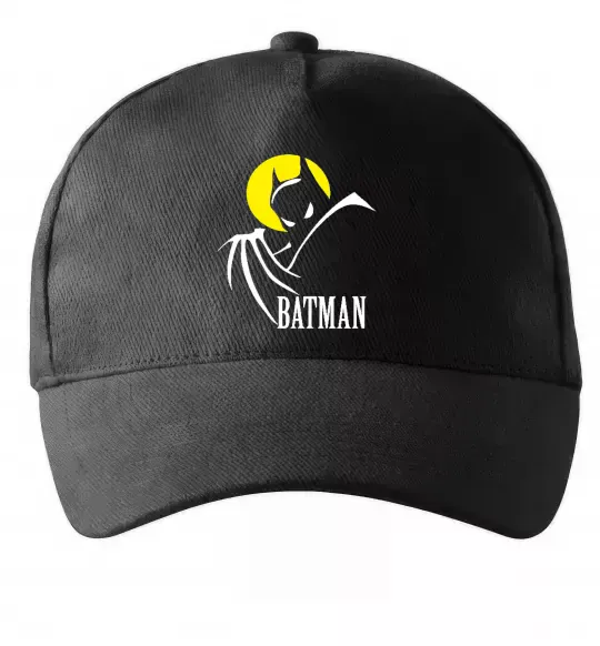 Кепка BATMAN MOON Черный фото