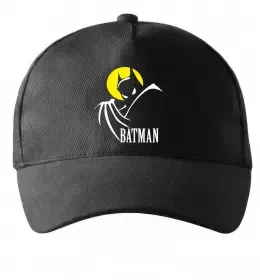 Кепка Бетмен комікс Черный фото