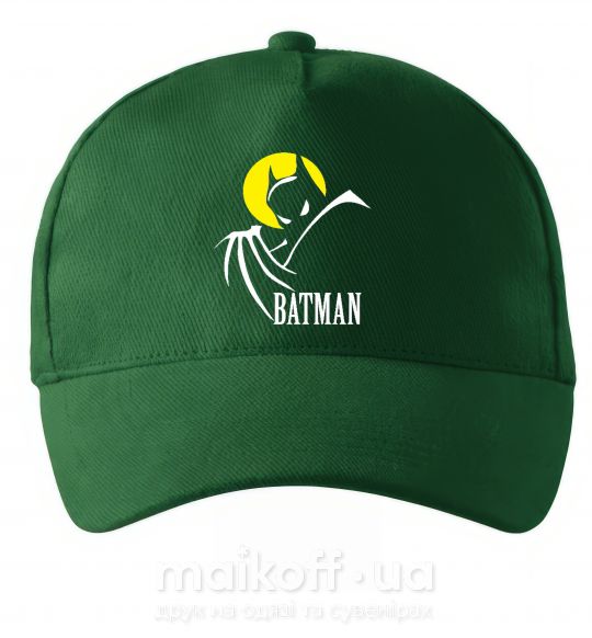 Кепка BATMAN MOON Темно-зелений фото
