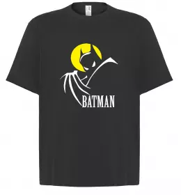 Футболка Оверсайз Batman cartoon Белый фото