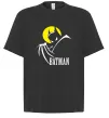 Футболка Оверсайз BATMAN MOON Черный фото