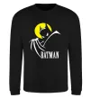Свитшот BATMAN MOON Черный фото