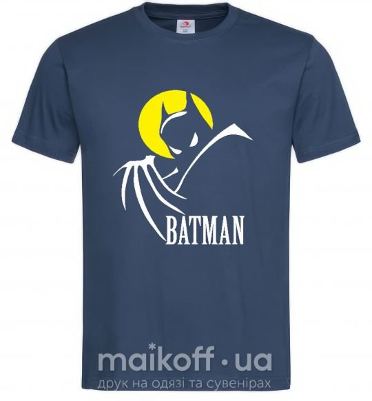 Мужская футболка BATMAN MOON Темно-синий фото