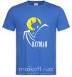 Чоловіча футболка BATMAN MOON Яскраво-синій фото