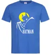 Чоловіча футболка BATMAN MOON Яскраво-синій фото