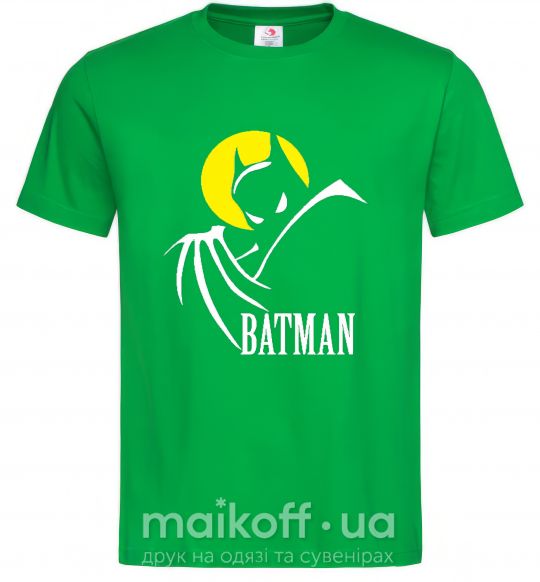 Чоловіча футболка BATMAN MOON Зелений фото