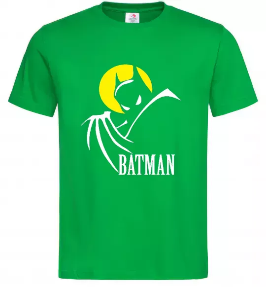 Чоловіча футболка BATMAN MOON Зелений фото