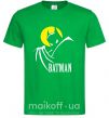 Чоловіча футболка BATMAN MOON Зелений фото