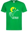 Чоловіча футболка BATMAN MOON Зелений фото