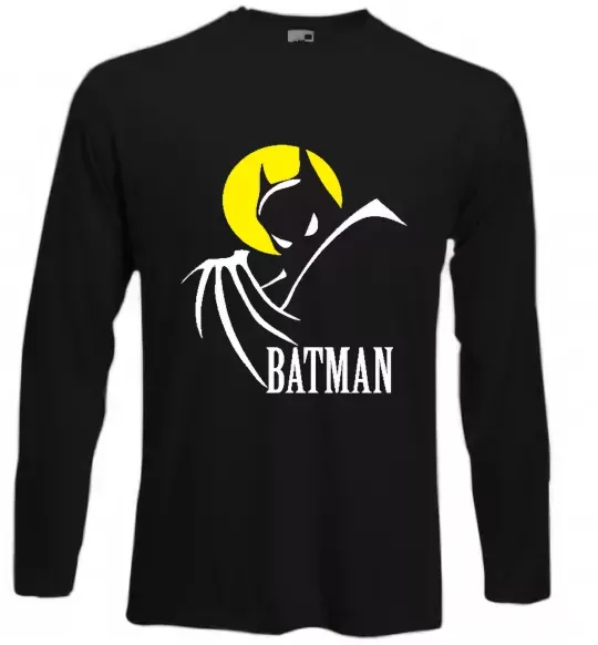 Лонгслив BATMAN MOON Черный фото