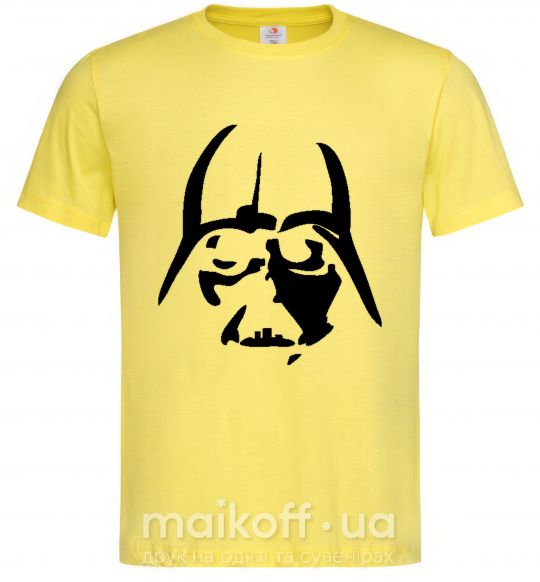 Мужская футболка DARTH VADER the dark side Лимонный фото