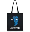 Еко-сумка AVATAR Чорний фото