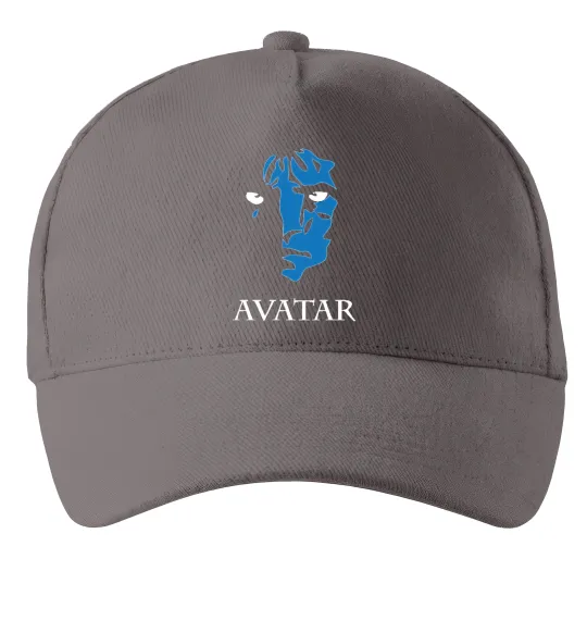 Кепка AVATAR Сірий фото
