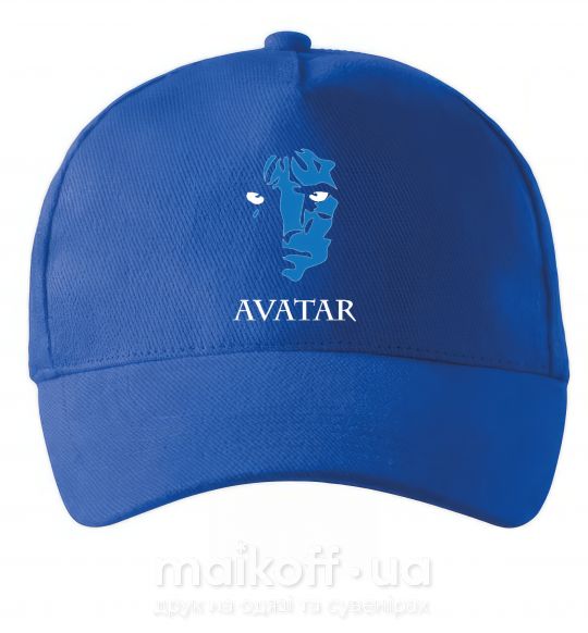 Кепка AVATAR Яскраво-синій фото