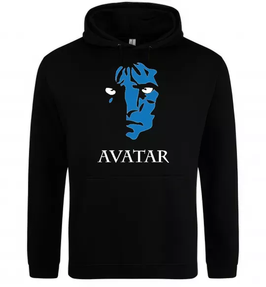 Женская толстовка (худи) AVATAR Черный фото