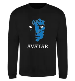 Свитшот AVATAR Черный фото