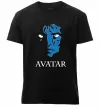 Чоловіча преміум футболка AVATAR Чорний фото