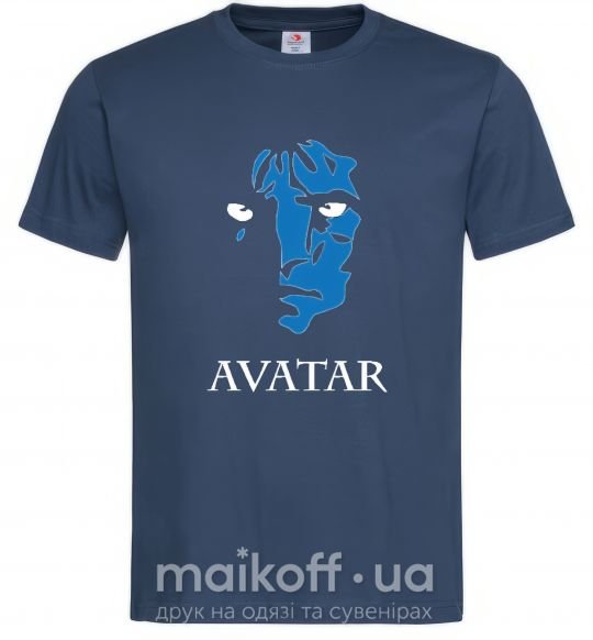 Мужская футболка AVATAR Темно-синий фото