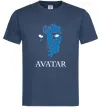 Чоловіча футболка AVATAR Темно-синій фото
