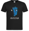 Чоловіча футболка AVATAR Чорний фото