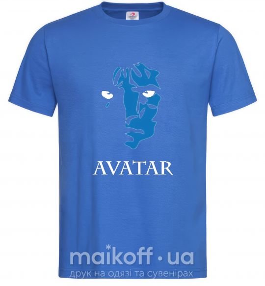 Мужская футболка AVATAR Ярко-синий фото