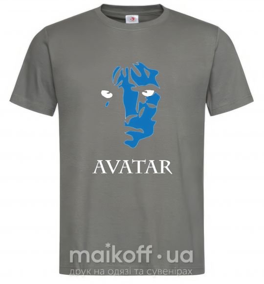 Мужская футболка AVATAR Графит фото