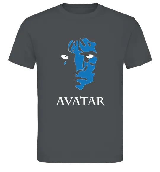 Чоловіча футболка AVATAR Графіт фото