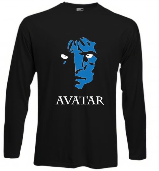 Реглан AVATAR Чорний фото