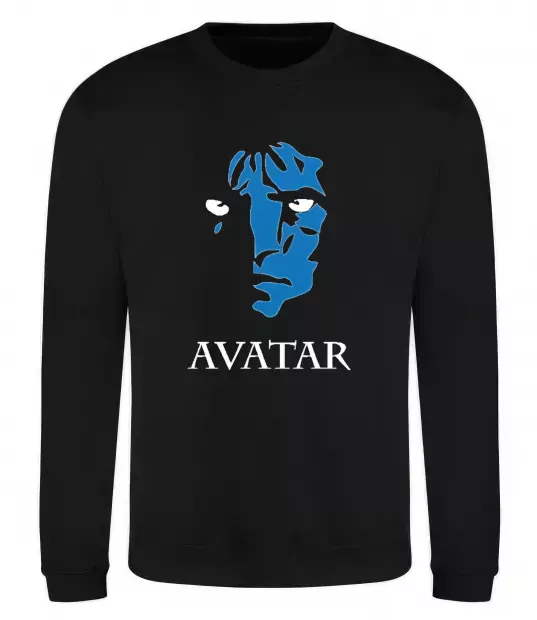 Свитшот AVATAR Черный фото