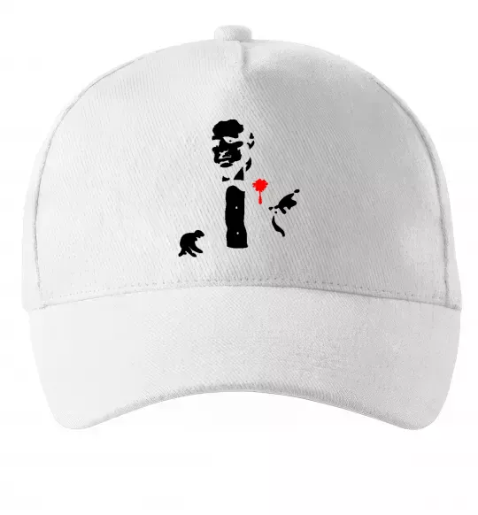 Кепка GOD FATHER Білий фото