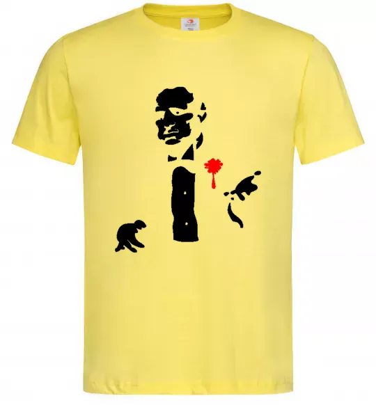 Чоловіча футболка GOD FATHER Лимонний фото