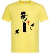 Чоловіча футболка GOD FATHER Лимонний Чоловіча футболка GOD FATHER Лимонний фото
