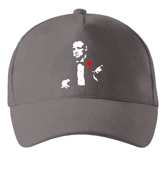 Кепка GOD FATHER Сірий фото