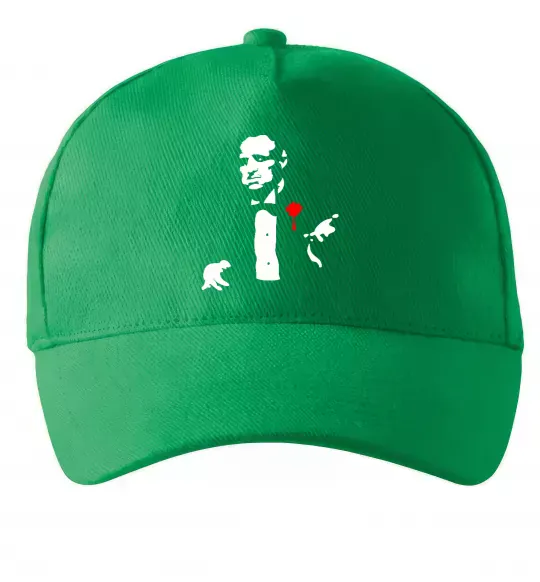 Кепка GOD FATHER Зелений фото